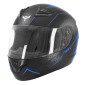 HELMET-FULL FACE ADX XR1 2023 MATT BLACK/BLUE S
