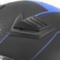HELMET-FULL FACE ADX XR1 2023 MATT BLACK/BLUE L 
