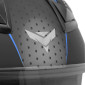 HELMET-FULL FACE ADX XR1 2023 MATT BLACK/BLUE XL 