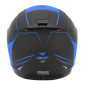 CASQUE INTEGRAL ADX XR1 2023 NOIR/BLEU MAT XL