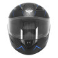 HELMET-FULL FACE ADX XR1 2023 MATT BLACK/BLUE XL 