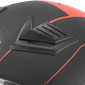 HELMET-FULL FACE ADX XR1 2023 MATT BLACK/RED L