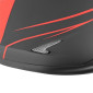 HELMET-FULL FACE ADX XR1 2023 MATT BLACK/RED L