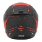 HELMET-FULL FACE ADX XR1 2023 MATT BLACK/RED L