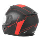 HELMET-FULL FACE ADX XR1 2023 MATT BLACK/RED L