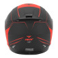HELMET-FULL FACE ADX XR1 2023 MATT BLACK/RED XL