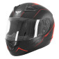 CASQUE INTEGRAL ADX XR1 2023 NOIR/ROUGE MAT XL