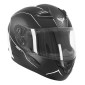 HELMET-FULL FACE ADX XR1 2023 MATT BLACK/SILVER XL