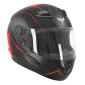 HELMET-FULL FACE ADX XR1 2023 MATT BLACK/RED L