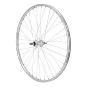 WHEEL FOR URBAN BIKE- 650X35B -REAR FULL ALUMINIUM - SOLID SPINDLE- (35-584) (SOLD WITH NUTS 10X100) 3660429069315