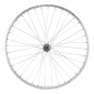 WHEEL FOR URBAN BIKE- 650X35B -REAR FULL ALUMINIUM - SOLID SPINDLE- (35-584) (SOLD WITH NUTS 10X100) 3660429069315