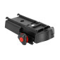 PLATE FOR REAR POLISPORT CHILD SEAT- Mounting on rear carrier as a vice -Polisport recommends mounting by a specialist - 3700948267769