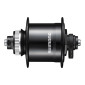 MOYEU CITY SHIMANO UR708 POUR DYNAMO 6V/3W NOIR 32 TROUS BLOCAGE RAPIDE POUR FREIN DISQUE CENTERLOCK 4524667880158