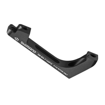 DISC BRAKE ADAPTOR - SHIMANO - FOR ROAD BIKE - FOR Ø 140mm DISC - TO FIT A POST-MOUNT CALIPER ON FORK FLATMOUNT 4524667350613