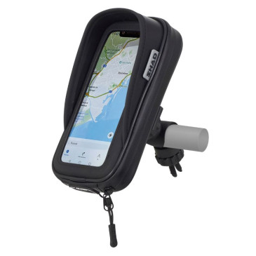 SMARTPHONE/GPS HOLDER - SHAD - ON MIRROR (for phone 160X80mm) (X0SG62H) 8430358680296