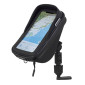 SUPPORT TELEPHONE/SMARTPHONE/GPS SHAD AVEC POCHE FIXATION SUR GUIDON (POUR TELEPHONE 180X90mm) (X0SG76M) 8430358680326