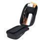 SUPPORT SMARTPHONE/TELEPHONE/GPS SHAD AVEC POCHE DE RANGEMENT FIXATION SUR RETROVISEUR (POUR TELEPHONE 180X90mm) (X0SG76M) 8430358680326