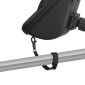 SUPPORT TELEPHONE/SMARTPHONE/GPS SHAD AVEC POCHE FIXATION SUR GUIDON (POUR TELEPHONE 180X90mm) (X0SG76M) 8430358680326