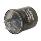 FLASHER UNIT - UNIVERSAL 12V/300W MAX - 2 Terminals - for led/bulb flashers - FLOSSER ORIGINAL-