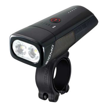 ECLAIRAGE VELO USB AVANT SIGMA BUSTER 1100 LUMEN VISIBILITE 170M (AUTONOMIE 2H à 16H) BATTERIE IION RECHARGE USB - FIXATION CINTRE 4016224198504