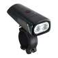 ECLAIRAGE VELO USB AVANT SIGMA BUSTER 1100 LUMEN VISIBILITE 170M (AUTONOMIE 2H à 16H) BATTERIE IION RECHARGE USB - FIXATION CINTRE 4016224198504