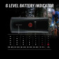 ECLAIRAGE VELO USB AVANT SIGMA BUSTER 1100 LUMEN VISIBILITE 170M (AUTONOMIE 2H à 16H) BATTERIE IION RECHARGE USB - FIXATION CINTRE 4016224198504