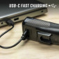 ECLAIRAGE VELO USB AVANT SIGMA BUSTER 1100 LUMEN VISIBILITE 170M (AUTONOMIE 2H à 16H) BATTERIE IION RECHARGE USB - FIXATION CINTRE 4016224198504