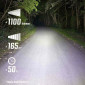 ECLAIRAGE VELO USB AVANT SIGMA BUSTER 1100 LUMEN VISIBILITE 170M (AUTONOMIE 2H à 16H) BATTERIE IION RECHARGE USB - FIXATION CINTRE 4016224198504