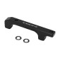 ADAPTATEUR / REHAUSSE FREIN A DISQUE VTT POST-MOUNT AVANT / ARRIERE BRAKCO ETRIER 160mm POUR DISQUE 220mm 3700948234006