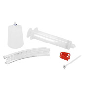 BLEEDING BRAKE TOOL KIT - P2R FOR SHIMANO MTB DISC BRAKE 5mm (WITH ADAPTERS) - SHIMANO DEORE M6000 SLM7000 XT M8000 XTR M985/M988/M9020/ Road RS685 RS505 RS405 3700948234020