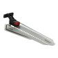 MUDGUARD FOR MTB/ROAD BIKE - READYGO REAR BLACK -With taillight USB140 LUMENS - On seat rail (On card) 3700948244012