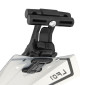 MUDGUARD FOR MTB/ROAD BIKE - READYGO REAR BLACK -With taillight USB140 LUMENS - On seat rail (On card) 3700948244012