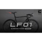 MUDGUARD FOR MTB/ROAD BIKE - READYGO REAR BLACK -With taillight USB140 LUMENS - On seat rail (On card) 3700948244012