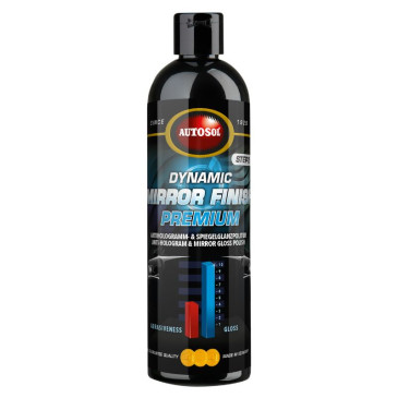 AUTOSOL DYNAMIC MIRROR FINISH STEP 2 (250 ml) (removes sanding marks, high shine) (MADE IN GERMANY - PREMIUM QUALITY)