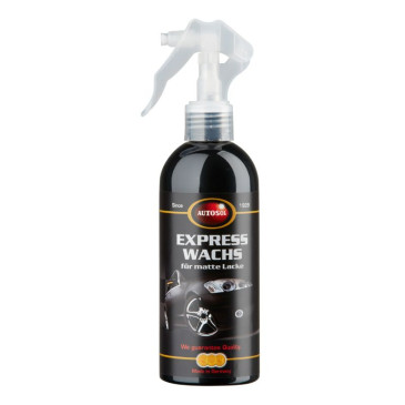 BODY PARTS WAX - AUTOSOL Special for matt paintings (can 250 ml) (MADE IN GERMANY - PREMIUM QUALITY)