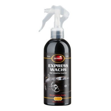 CIRE DE PROTECTION CARROSSERIE AUTOSOL SPECIALE PEINTURE MAT (FLACON 250 ml) (MADE IN GERMANY - QUALITE PREMIUM)