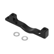 ADAPTATEUR / REHAUSSE FREIN A DISQUE VTT POST-MOUNT AVANT / ARRIERE BRAKCO ETRIER 180mm POUR DISQUE 220mm 3700948234013