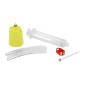 BLEEDING BRAKE TOOL KIT - P2R for MAGURA MTB DISC BRAKE - Mineral oil (WITH ADAPTERS) 3700948234167