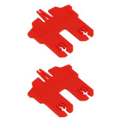 ENTRETOISE POUR FREIN BRAKCO DISQUE 4 PISTONS - UTILE POUR DEMONTAGE ET TRANSPORT VELO 3700948234198