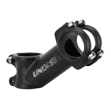 POTENCE VTT UNO ALU 6061 NOIR RELEVE 35° 31,8 L 90mm POUR FOURCHE 1"1/8 3700948242421
