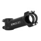 STEM FOR MTB - UNO ALU 6061 Black - Angle 17° Ø 31,8 - Lg 90mm - For FORK 1" 1/8