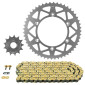 KIT CHAINE ADAPTABLE YAMAHA 250 YZ F 2014>2023 520 13x50 (DIAM COURONNE 130/150/8.5) (DEMULTIPLICATION ORIGINE) -AFAM- 5400598036217