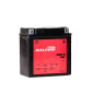 BATTERIE 12V 9 Ah MB9-B MALOSSI GEL SANS ENTRETIEN PRETE A L'EMPLOI (Lg135xL75xH139mm) (EQUIVALENT YB9-B / GEL) 3700948260586