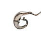 EXHAUST FOR 50cc MOTORBIKE- YASUNI CROSS ML VARNISHED FOR RIEJU 50 RR/YAMAHA 50 DT-R/MBK 50 X-LIMIT/PEUGEOT 50 XPS, XP6 (BLACK SILENCER) -TUB807TB-25- 8404001063651