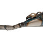 EXHAUST FOR 50cc MOTORBIKE- YASUNI R2 VARNISHED FOR MBK 50 X-POWER/YAMAHA 50 TZR/RIEJU 50 RS2 MATRIX/APRILIA 50 RS (LOW MOUNTING) (CARBON SILENCER) -TUB915TC- 8404010064069