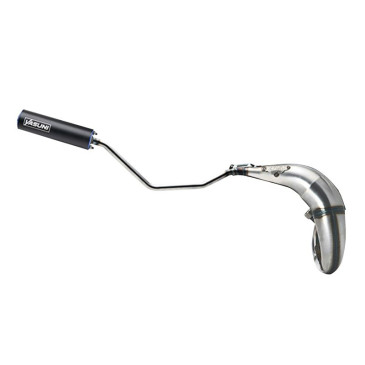 POT 50 A BOITE YASUNI CROSS ML VERNI POUR SHERCO 50 SE-R, SE-RS, SM-R, SM-RS (PASSAGE HAUT) (SILENCIEUX NOIR/BLEU) -TUB807TA-D72- 8404008063746