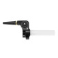 THROTTLE HANDLE FOR 50cc MOTORBIKE- Short stroke - Black -P2R- 3700948242308
