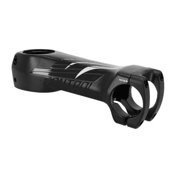 STEM FOR ROAD BIKE- CONTROLTECH COUGAR - Black - ANGLE -/+ 5°- Ø31,8 - Lg 110mm. Weight 198g COMPATIBLE INTERNAL CABLE.