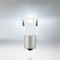 LIGHT BULB - LED 12V 1,9W CULOT BA15s 6000K -Cold white lighting - Std P21W LEDRIVING (Flashers or braking light) (2 on a blister pack) -OSRAM-