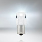 LIGHT BULB - LED 12V 1,9W CULOT BA15s 6000K -Cold white lighting - Std P21W LEDRIVING (Flashers or braking light) (2 on a blister pack) -OSRAM- 4062172401210